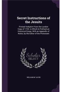 Secret Instructions of the Jesuits