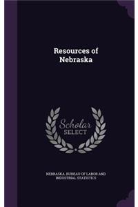 Resources of Nebraska