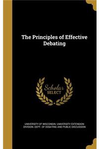 The Principles of Effective Debating