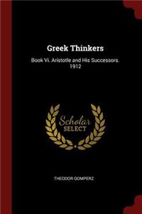 Greek Thinkers