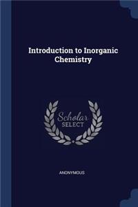 Introduction to Inorganic Chemistry