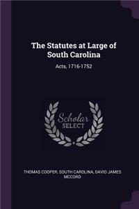 The Statutes at Large of South Carolina