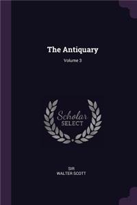 Antiquary; Volume 3