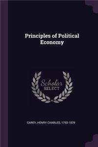 Principles of Political Economy