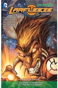 Larfleeze Volume 2 TP (The New 52)