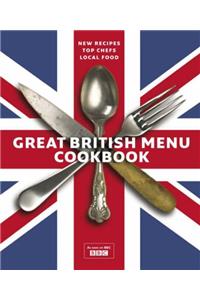 Great British Menu Cookbook