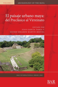 paisaje urbano maya