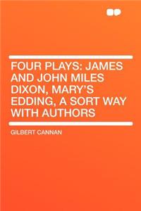 Four Plays