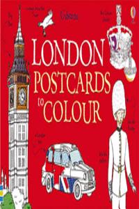 25 London Postcards to Colour