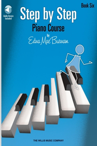 Step by Step Piano Course (Book/Online Audio)