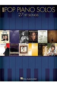 More Pop Piano Solos