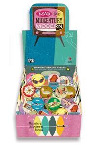 Midcentury Modern Badges