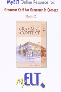 Grammar Cafe for Grammar in Context Book 2