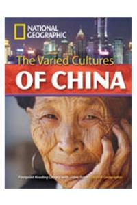The Varied Cultures of China + Book with Multi-ROM