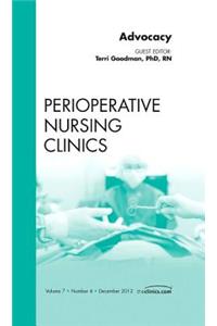 Advocacy, an Issue of Perioperative Nursing Clinics