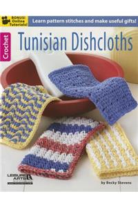 Tunisian Dishcloths