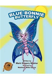 Blue Bonnie Butterfly