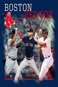 Boston Red Sox 2022 12x12 Team Wall Calendar: The Lang Companies:  9781469386102: : Books