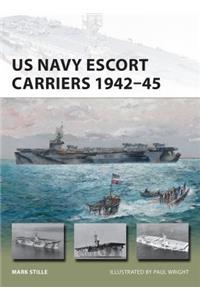 US Navy Escort Carriers 1942-45