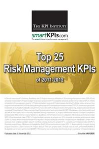 Top 25 Risk Management KPIs of 2011-2012