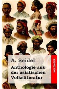 Anthologie aus der asiatischen Volksliteratur