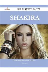 Shakira 241 Success Facts - Everything You Need to Know about Shakira