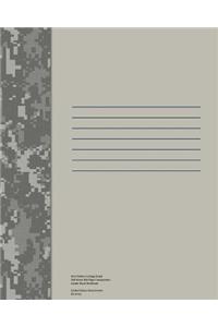 ACU Pattern College Ruled 150 Sheet 300 Page Composition Leader Book Notebook