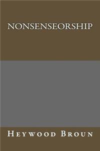 Nonsenseorship