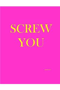 Screw You (Address Book)