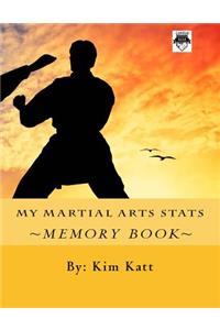 My Martial Arts STATS
