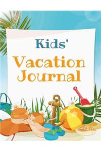 Kids' Vacation Journal