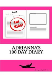 Adrianna's 100 Day Diary