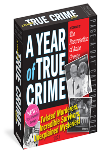 A Year of True Crime Page-A-Day Calendar 2021