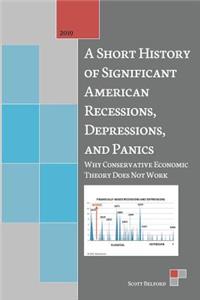 Short History of Significant American Recessions, Depressions, and Panics