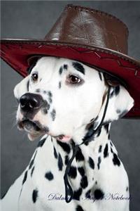 Dalmatian August Notebook Dalmatian Record, Log, Diary, Special Memories, to Do List, Academic Notepad, Scrapbook & More