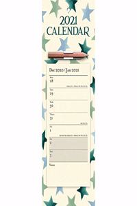 EMMA BRIDGEWATER STARS WEEKTOVIEW MAGNET