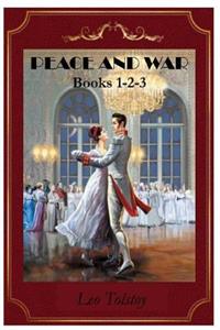 Peace And War Books(1-2-3)