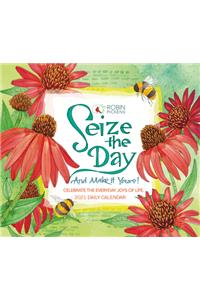 2021 Seize the Day Boxed Daily Calendar