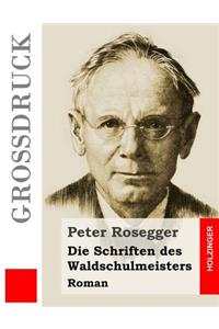 Die Schriften des Waldschulmeisters (Großdruck)