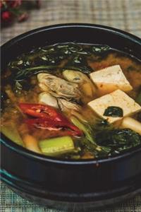 Miso Soup Journal: 150 Page Lined Notebook/Diary