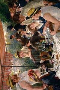 Pierre-Auguste Renoir's 'Luncheon of the Boating Party' Art of Life Journal (Lin