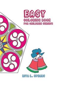 Easy Coloring book For Children SERIES1