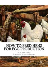 How To Feed Hens For Egg Production