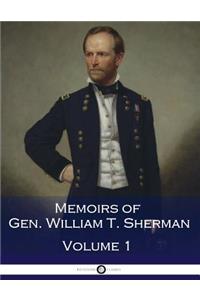 Memoirs of Gen. William T. Sherman - Volume 1