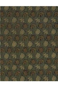 Tulip and Lily, William Morris. Blank Journal