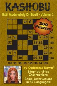 Kashobu 8x8 Moderately Difficult - Volume 1