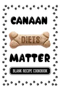 Canaan Diets Matter