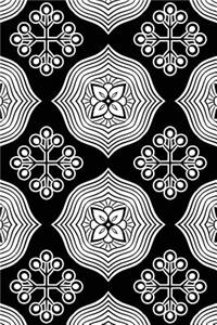 Mandala Pattern - Color My Cover Journal