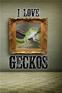 I Love Geckos