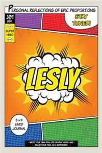 Superhero Lesly